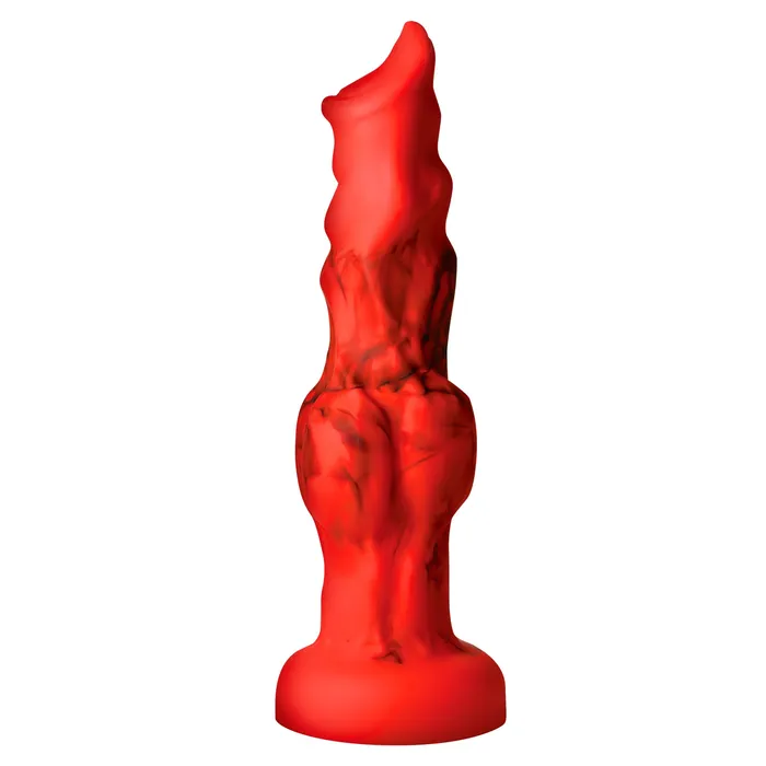 Dildos Creature Cocks Fire Hound Silicone Dildo Large