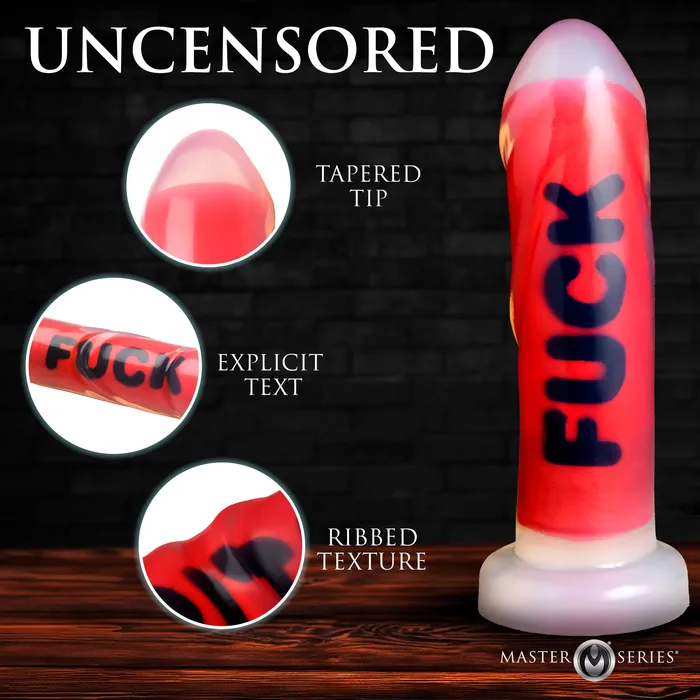 Dildos FUCK Silicone Dildo Master Series