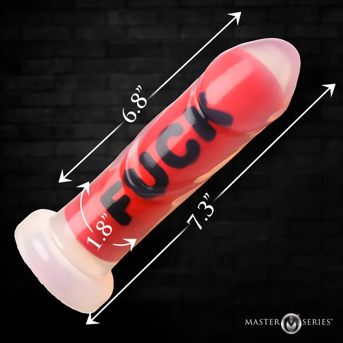 Dildos FUCK Silicone Dildo Master Series