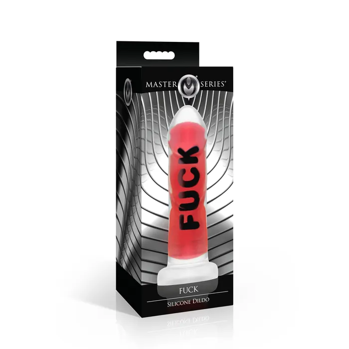 Dildos FUCK Silicone Dildo Master Series