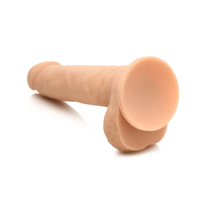 Easy Riders 7 Silicone Dildo with Balls Light Easy Riders Female Sex Toys
