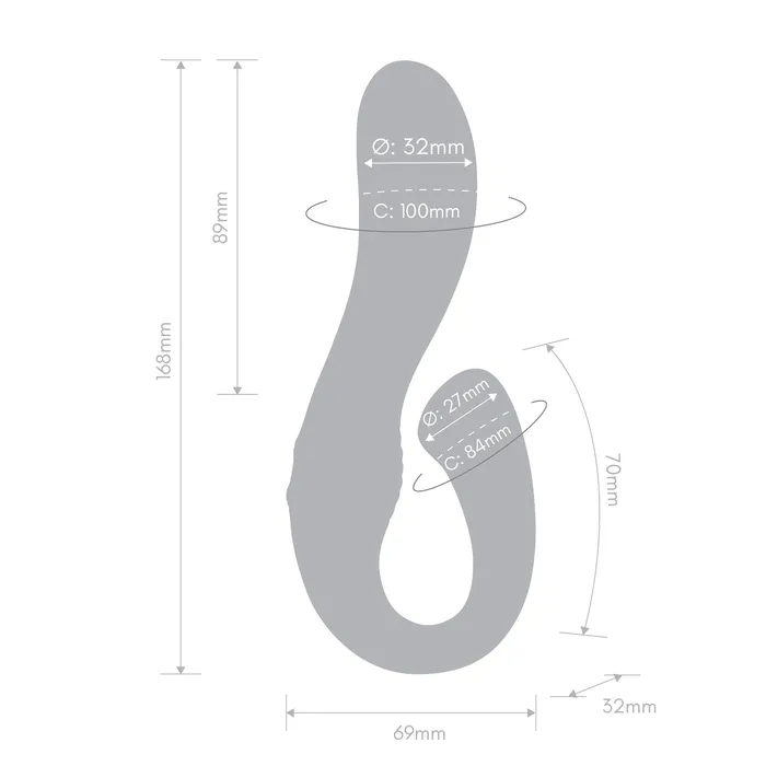 ELECTRIC EEL INC Vibrators TOGETHER HARMONY