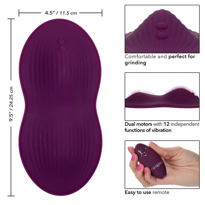Female Sex Toys CALIFORNIA EXOTIC NOVELTIES LUST DUAL RIDER GRINDER
