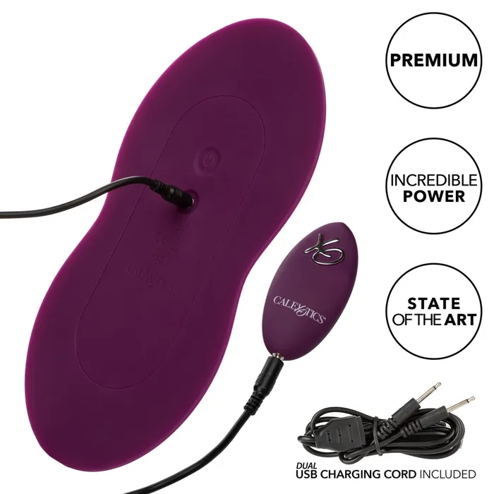 Female Sex Toys CALIFORNIA EXOTIC NOVELTIES LUST DUAL RIDER GRINDER
