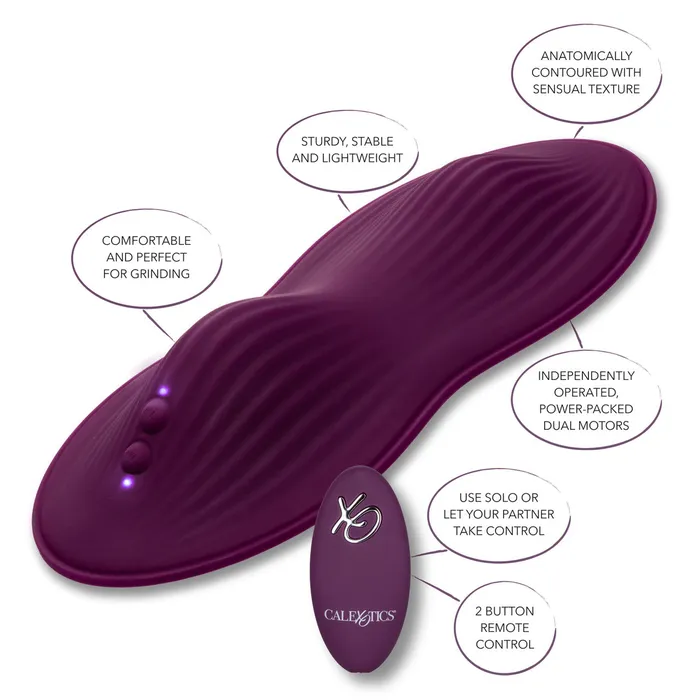 Female Sex Toys CALIFORNIA EXOTIC NOVELTIES LUST DUAL RIDER GRINDER