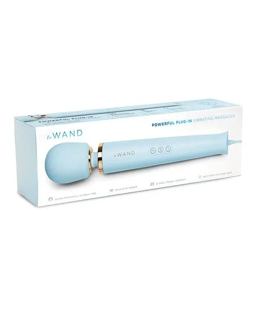 Female Sex Toys Cotr INC Le Wand Powerful Plugin Vibrating Massager