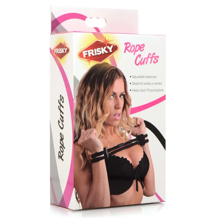 Frisky Rope Cuffs Couples
