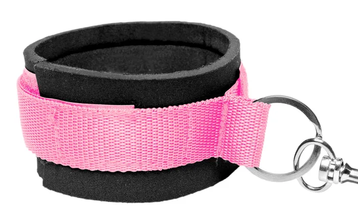 Frisky Vibrators Frisky Pink Bedroom Restraint Kit