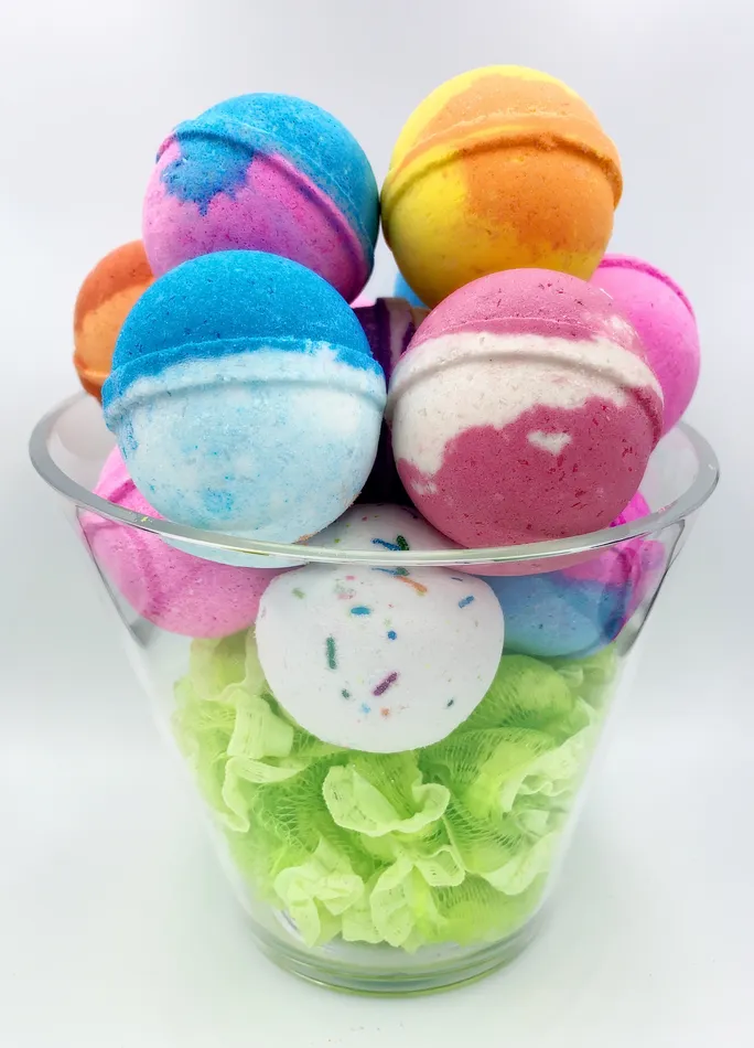 Its the Bomb Dildos Bath Bomb Blue Balls