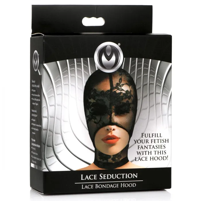Lace Seduction Lace Bondage Hood Master Series Couples