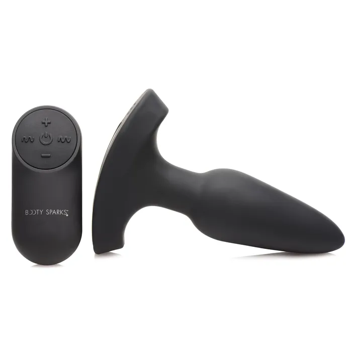 Laser Fuck Me Small Anal Plug w Remote Control Booty Sparks Anal