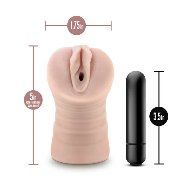 Male Sex Toys ENLUST DREAM GIRLS OF AI AYUMI VIBRATING STROKER BLUSH NOVELTIES