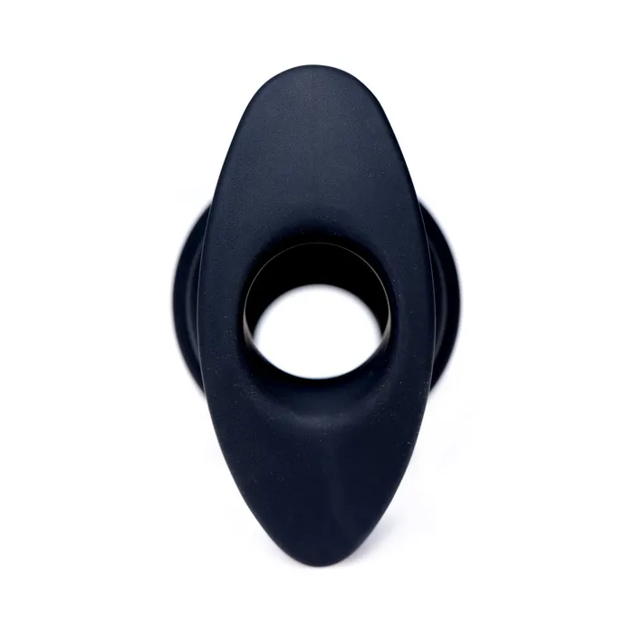 Male Sex Toys Hive Ass Tunnel Silicone Ribbed Hollow Anal Plug Small Master Series