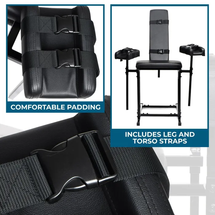 Male Sex Toys Master Series Extreme Obedience Chair