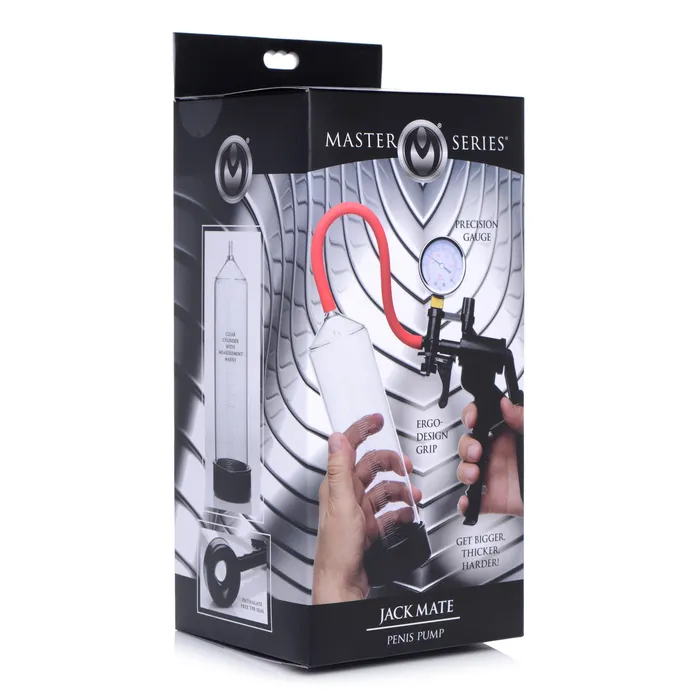 Male Sex Toys Master Series Jack Mate Penis Pump