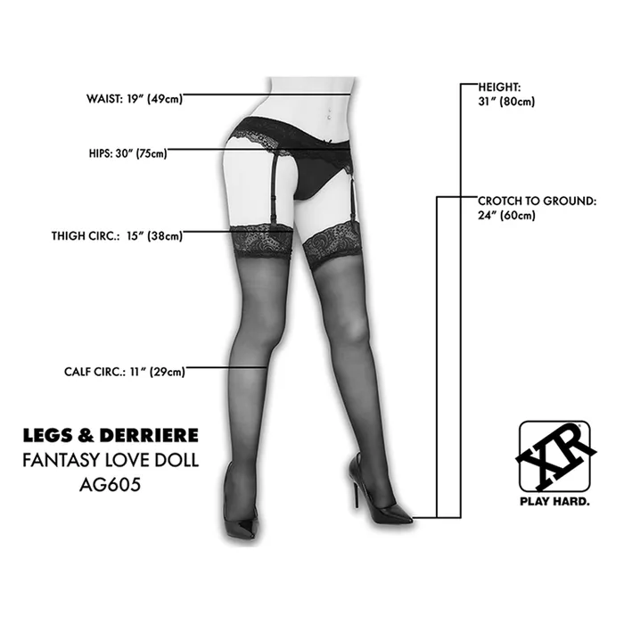 Male Sex Toys NextGen Dolls Fantasy Love Doll Waist Down with Stand