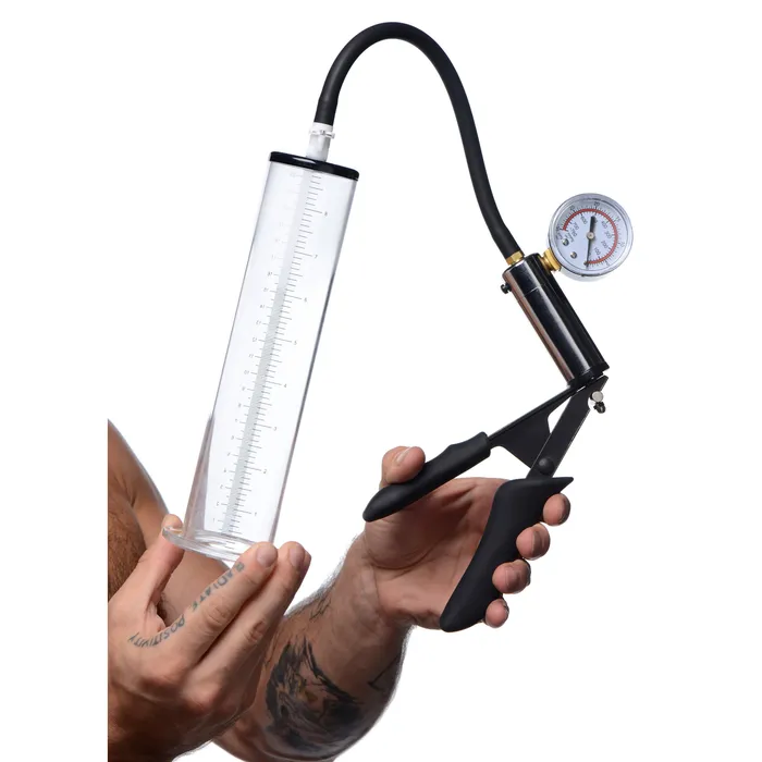 Male Sex Toys Size Matters Penis Pump Kit with 2 Inch Cylinder