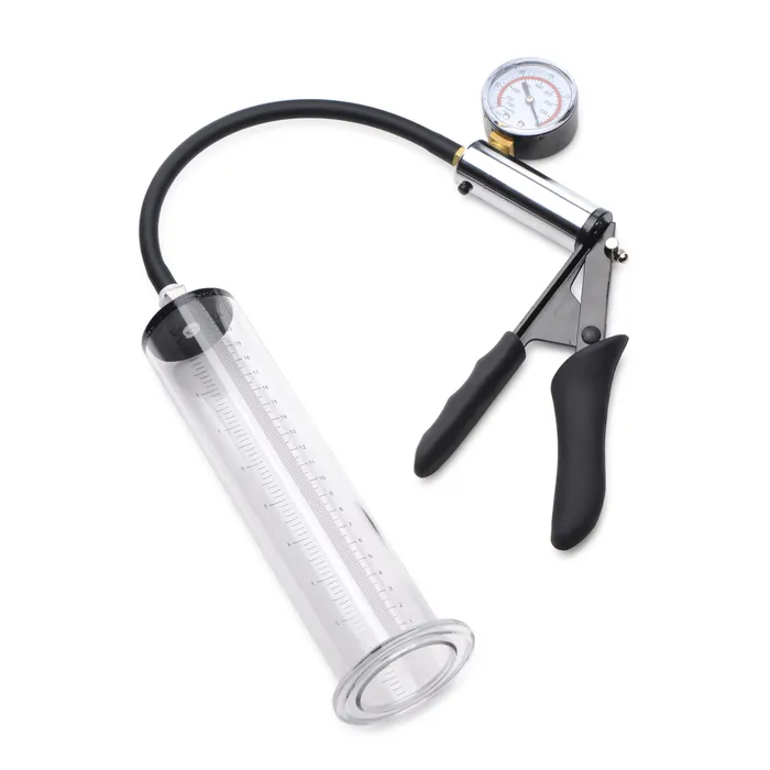 Male Sex Toys Size Matters Penis Pump Kit with 2 Inch Cylinder