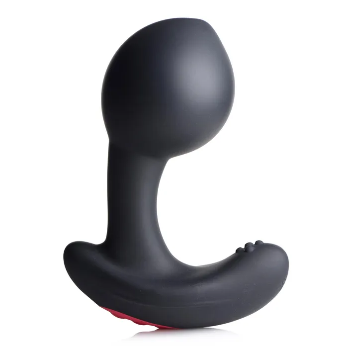 Male Sex Toys Swell 10X Inflatable Vibrating Silicone Prostate Plug