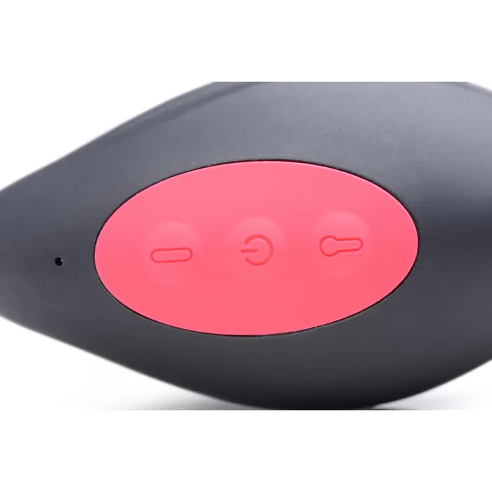 Male Sex Toys Swell 10X Inflatable Vibrating Silicone Prostate Plug