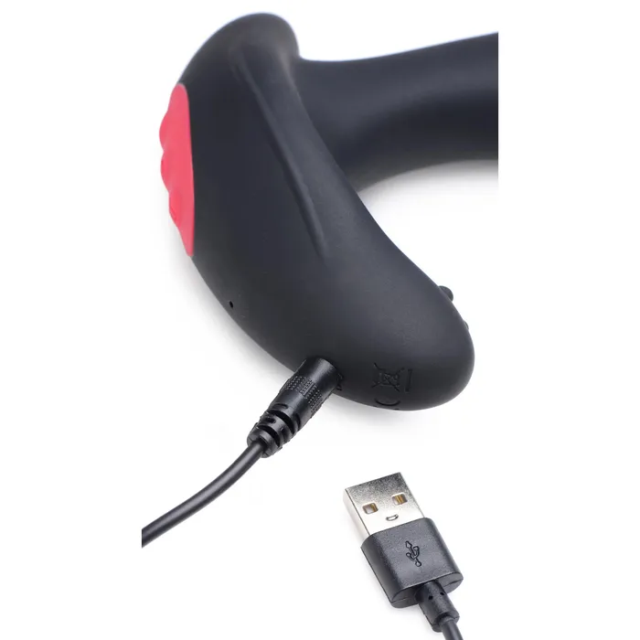 Male Sex Toys Swell 10X Inflatable Vibrating Silicone Prostate Plug