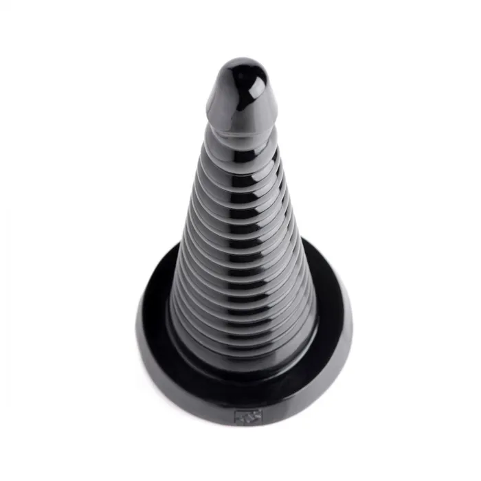 Master Series Male Sex Toys Giant Ribbed Anal Cone