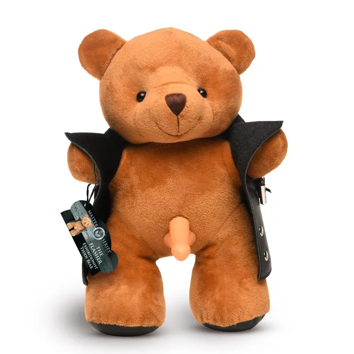 Master Series The Flasher Exhibitionist Teddy Bear Dildos