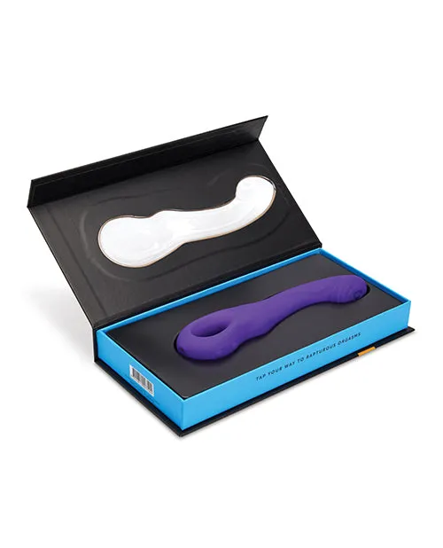 Nu Sensuelle Rhapsody Tapping Vibe Deep Purple Novel Creations Usa INC Vibrators
