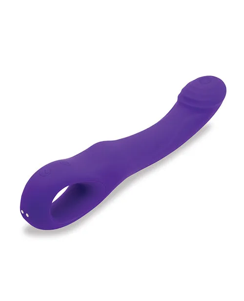 Nu Sensuelle Rhapsody Tapping Vibe Deep Purple Novel Creations Usa INC Vibrators