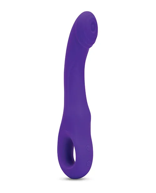 Nu Sensuelle Rhapsody Tapping Vibe Deep Purple Novel Creations Usa INC Vibrators