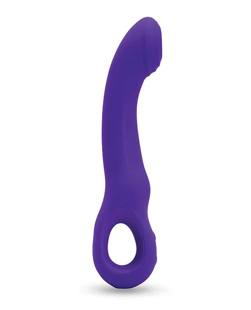 Nu Sensuelle Rhapsody Tapping Vibe Deep Purple Novel Creations Usa INC Vibrators