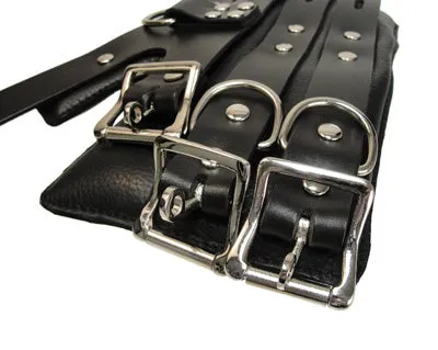 Restraints Strict Leather Strict Leather Four Buckle Suspension Cuffs