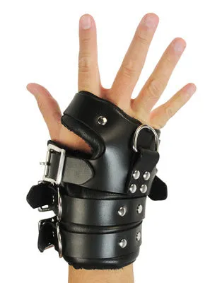 Restraints Strict Leather Strict Leather Four Buckle Suspension Cuffs