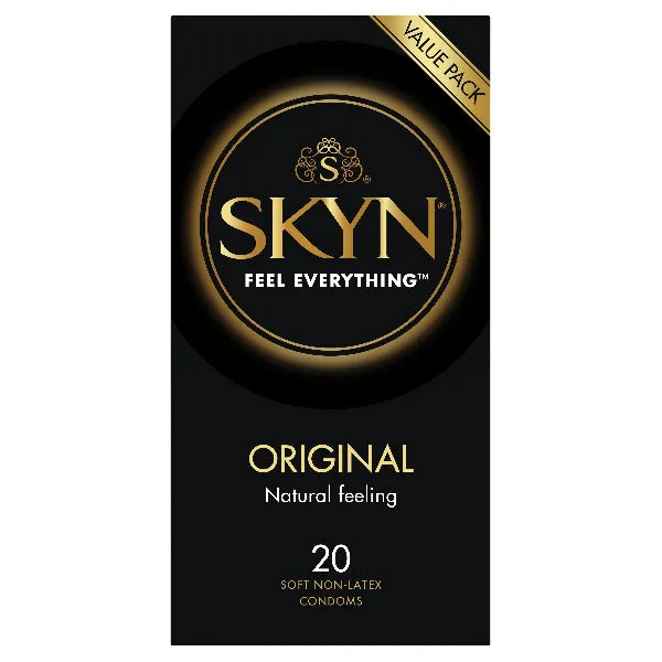 SKYN Original 20 LifeStyles Male Sex Toys