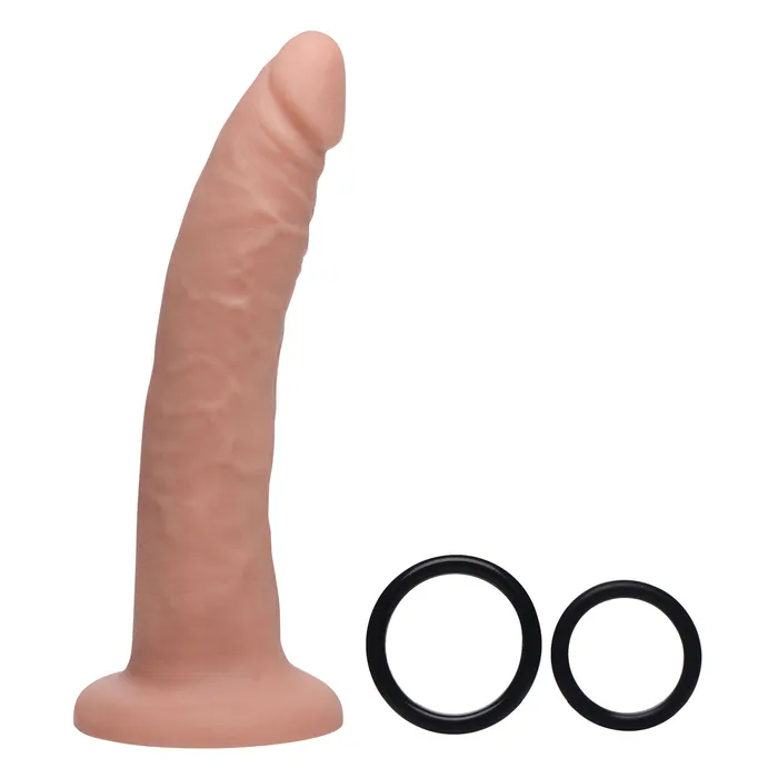Strap U Charmed 75 Inch Silicone Dildo with Harness Female Sex Toys