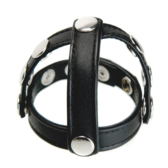 Strict Female Sex Toys SnapOn Cock and Ball Harness