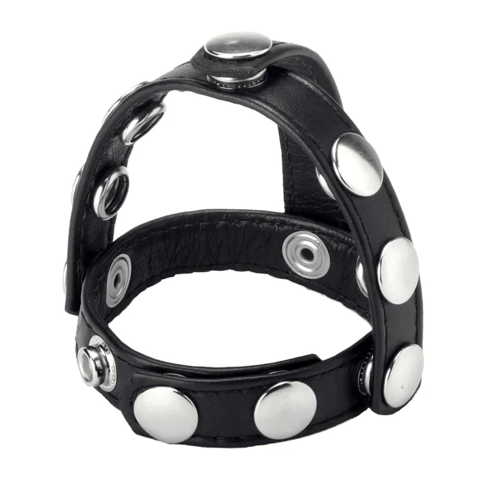 Strict Female Sex Toys SnapOn Cock and Ball Harness