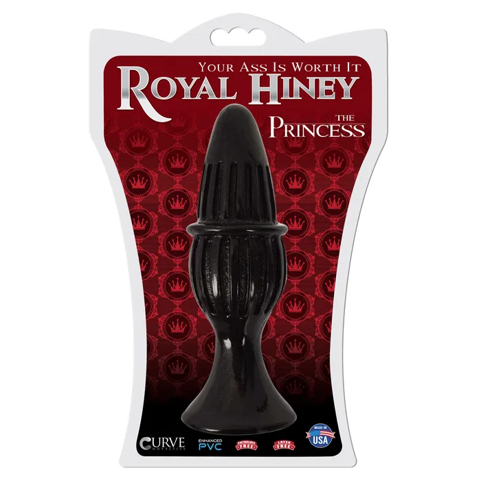 The Princess Anal Plug Black Royal Hiney Anal