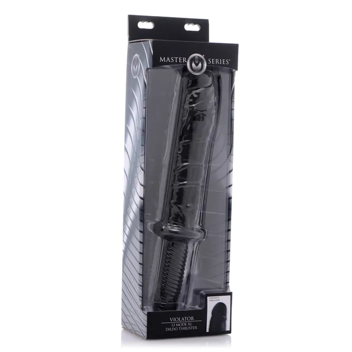 The Violator 13 Mode XL Dildo Thruster Master Series Female Sex Toys