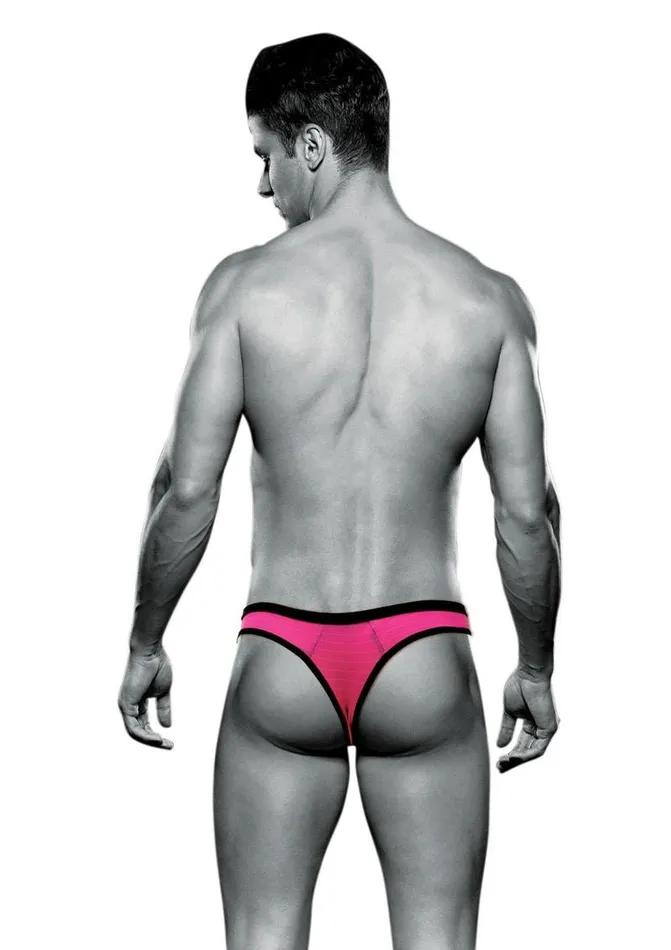 Vibrators ENVY BAD BOY THONG PINK ML XGEN LLC