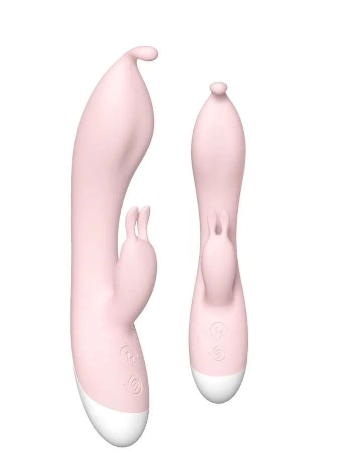 Vibrators Magic Touch Fun PASTEL PLEASURES FLEXI RABBIT