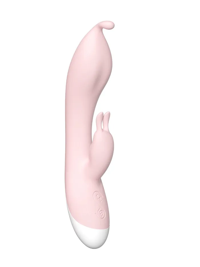 Vibrators Magic Touch Fun PASTEL PLEASURES FLEXI RABBIT