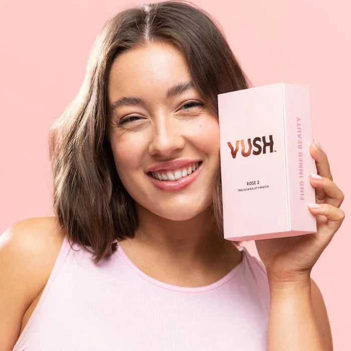 VUSH Rose 2 Precision Bullet Vibrator Vush Female Sex Toys