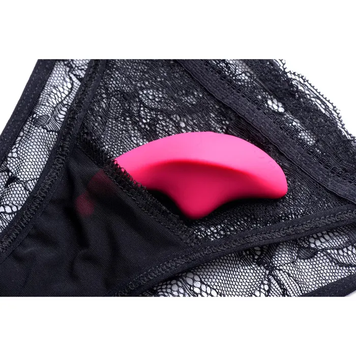 Whisperz Female Sex Toys Voice Activated 10X Panty Vibe w Remote Control