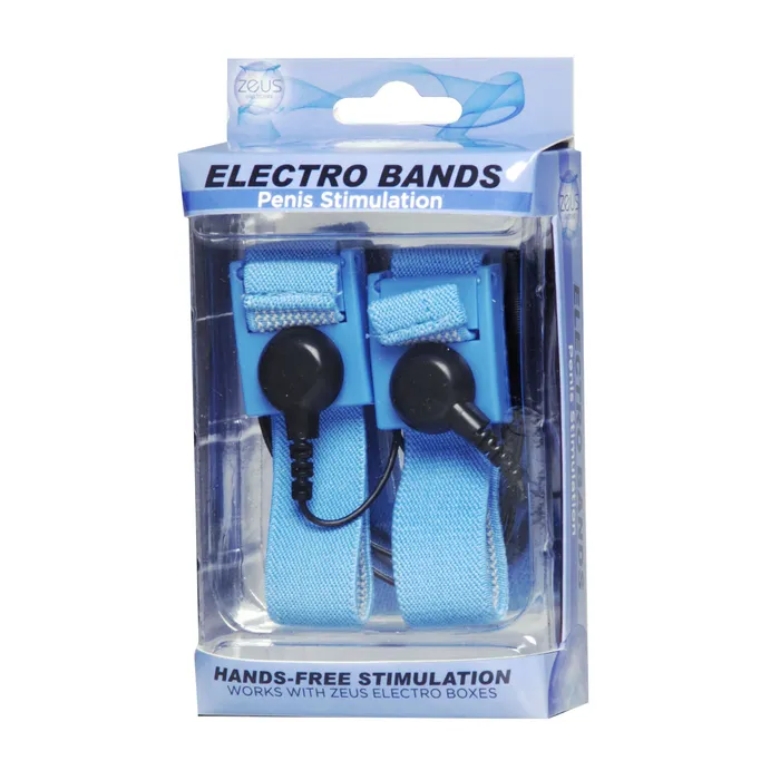 Zeus Electrosex Male Sex Toys Zeus Electrosex Penis Bands Kit