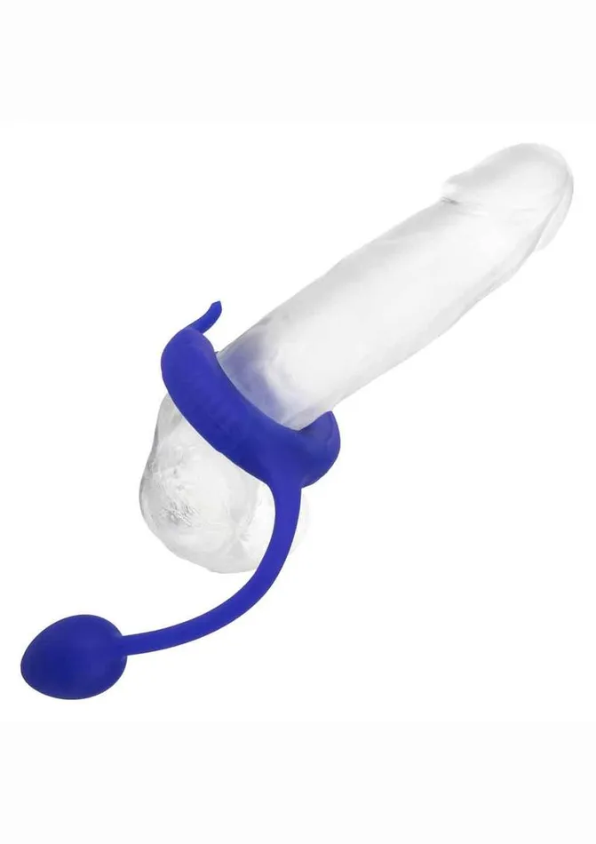 Admiral Plug and Play Weighted Silicone Cock Ring Admiral Male Sex Toys