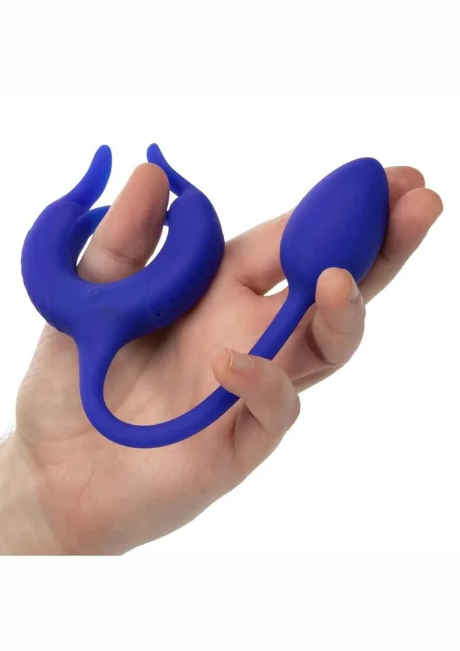Admiral Plug and Play Weighted Silicone Cock Ring Admiral Male Sex Toys