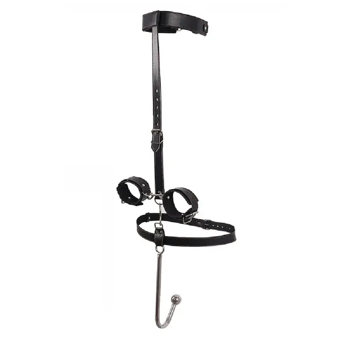 Anal BDSM Anal Hook and Bondage Restraint Set Love Plugs