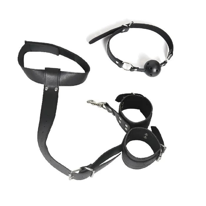 Anal BDSM Anal Hook and Bondage Restraint Set Love Plugs