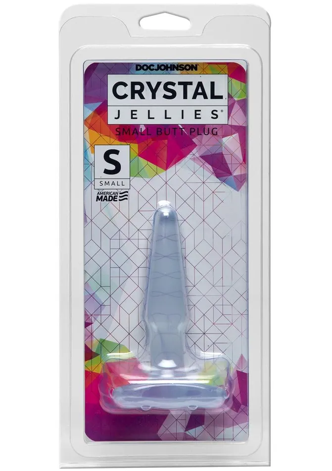 Anal Crystal Jellies Butt Plug Crystal Jellies